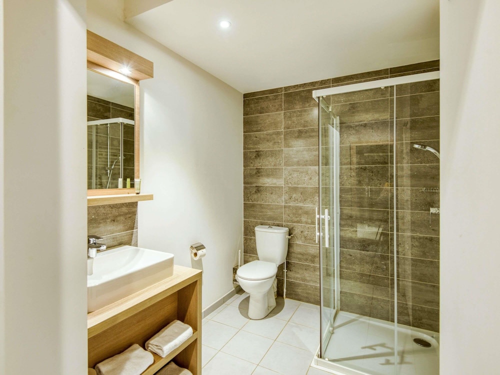 Estudio con 2 camas individuales del hotel Aparthotel Adagio Access Saint Nazaire. Foto 3