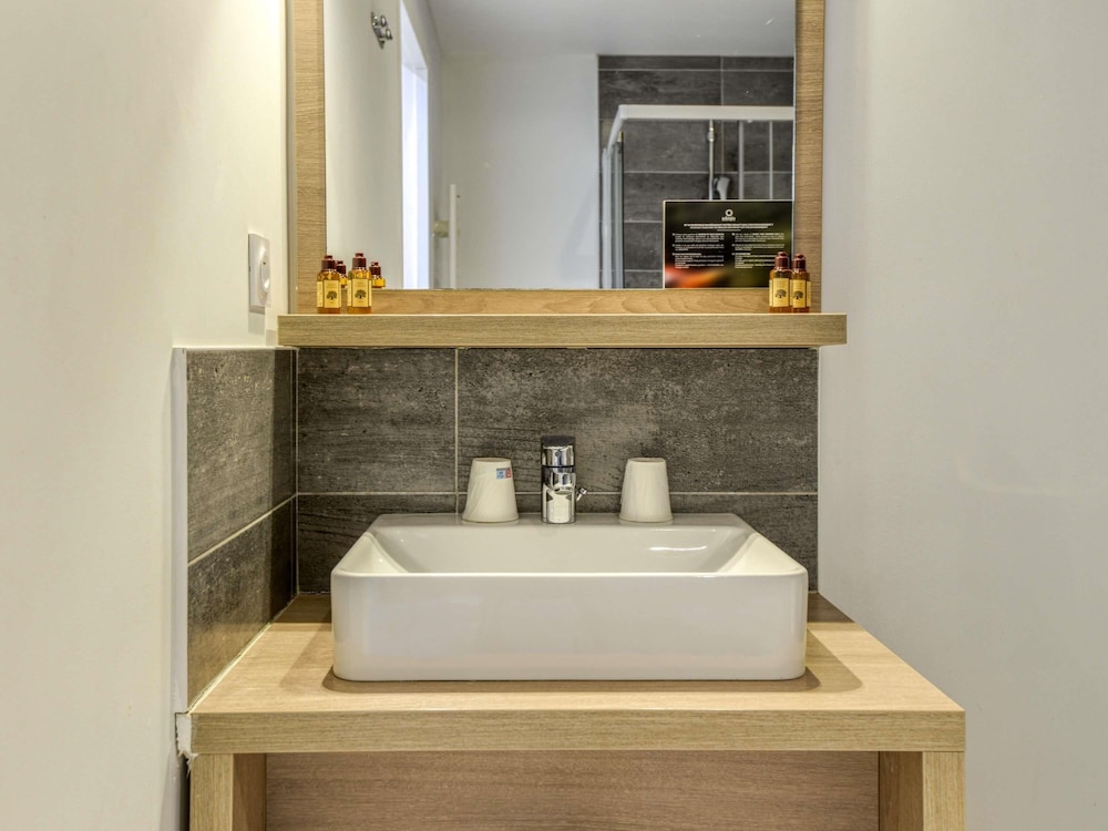 Estudio con 2 camas individuales del hotel Aparthotel Adagio Access Saint Nazaire. Foto 8