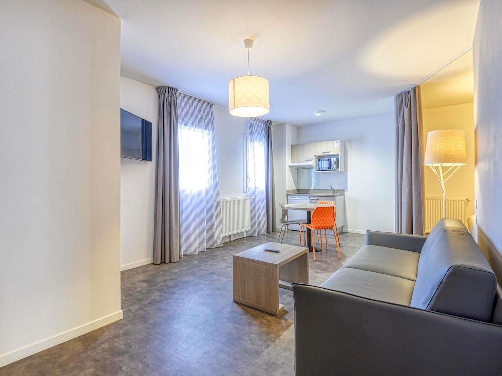 Apartamento de 1 dormitorio del hotel Aparthotel Adagio Access Saint Nazaire. Foto 3