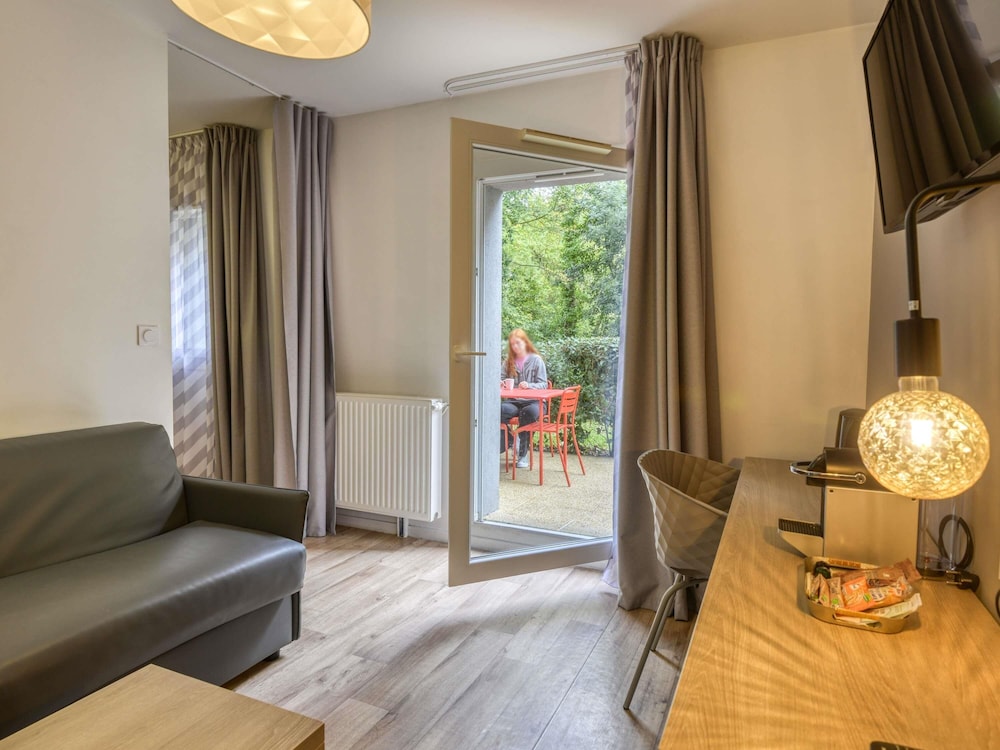 Apartamento de 1 dormitorio del hotel Aparthotel Adagio Access Saint Nazaire. Foto 5