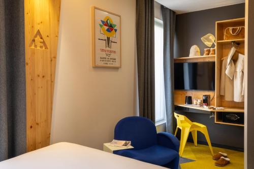 Habitación Doble Superior del hotel Urban Bivouac. Foto 1