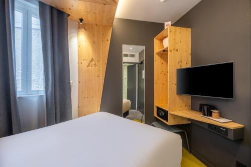 Habitación Individual del hotel Urban Bivouac. Foto 1