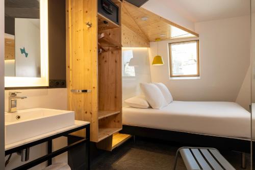 Suite del hotel Urban Bivouac