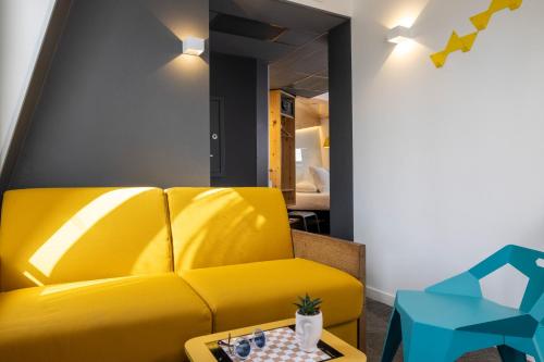 Suite del hotel Urban Bivouac. Foto 2