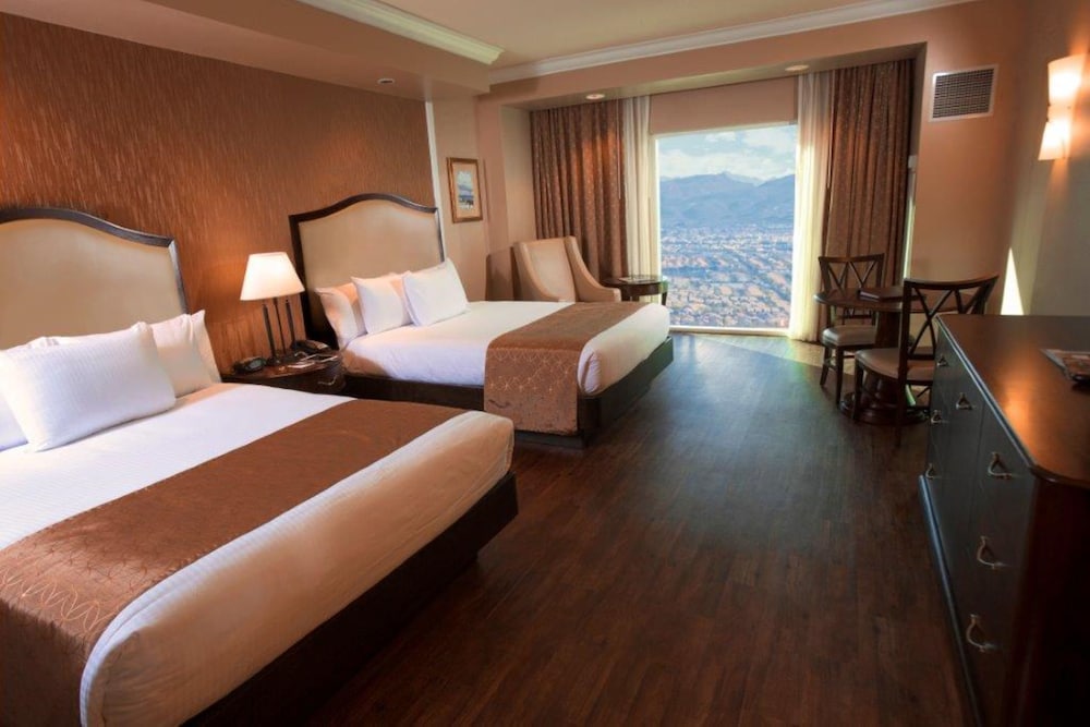 Habitación Premium, 2 camas de matrimonio, no fumadores del hotel South Point , Casino, and Spa. Foto 3