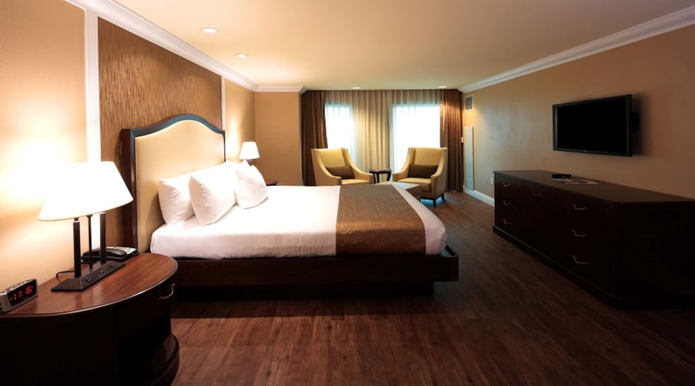 Habitación Premium, 1 cama de matrimonio grande, no fumadores (Premium View) del hotel South Point , Casino, and Spa. Foto 3