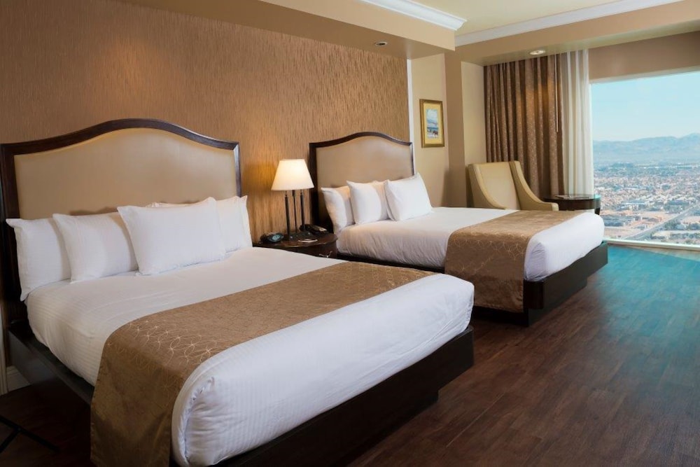 Habitación Premium, 2 camas de matrimonio, no fumadores (Premium View) del hotel South Point , Casino, and Spa. Foto 1