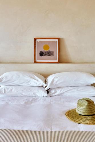 Alojamiento Dune con patio - Cama extragrande del hotel Marram. Foto 5