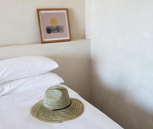 Alojamiento con 2 camas grandes adaptado para personas con discapacidad del hotel Marram