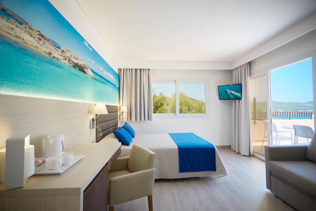 Habitación doble Vista Mar Superior Premium del hotel Invisa Club Cala Verde