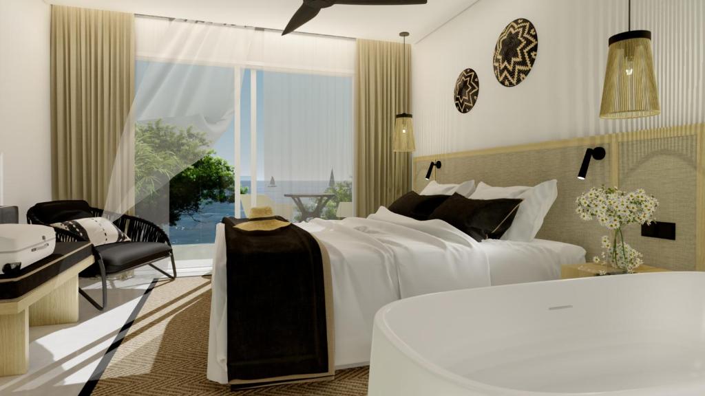 Habitación doble Vista Mar Solo Adultos del hotel Invisa Club Cala Verde