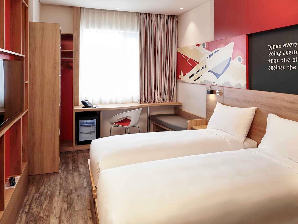 Habitación Estándar con camas gemelas del hotel Ibis Saigon Airport