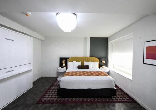 Habitación con cama extragrande. del hotel Tryp By Wyndham Newark Downtown. Foto 3