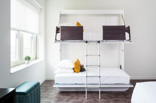 Habitación Familiar - Cama grande del hotel Tryp By Wyndham Newark Downtown. Foto 4