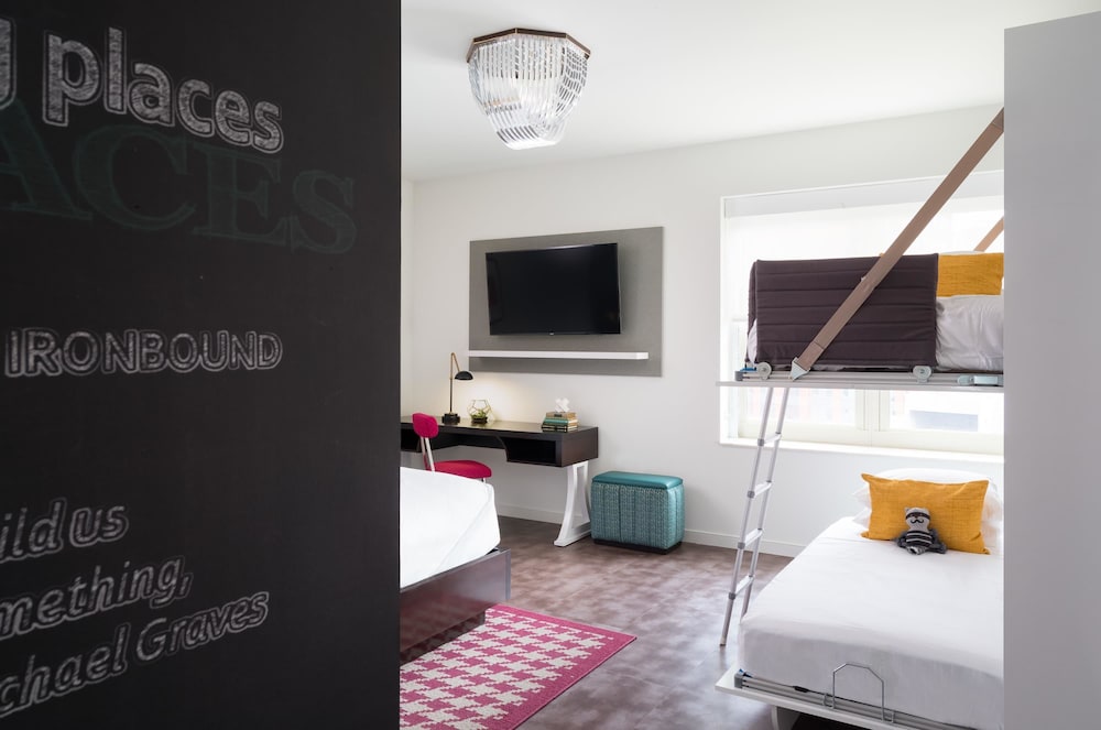 Habitación familiar, no fumadores (TRYP Family Room) del hotel Tryp By Wyndham Newark Downtown