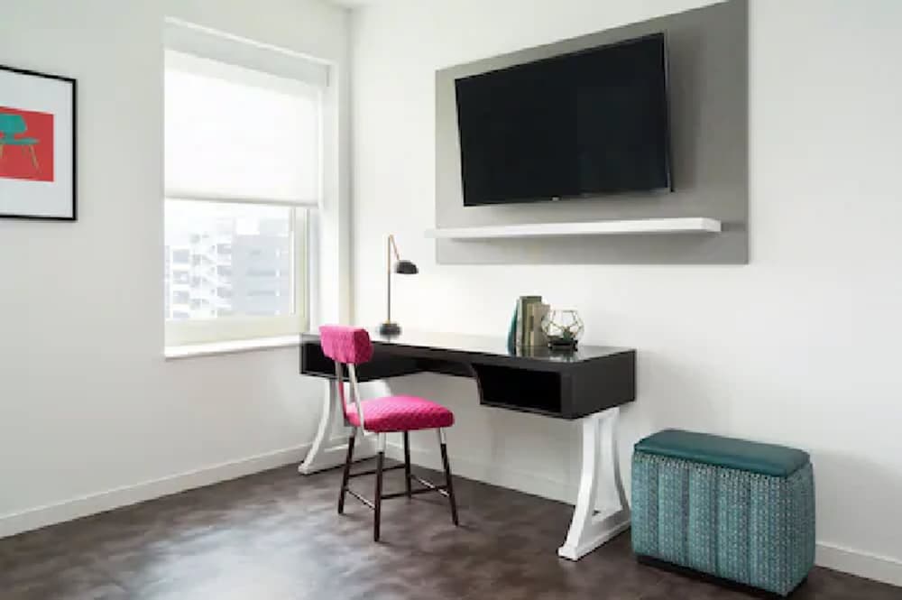 Habitación, 1 cama de matrimonio, accesible para personas con discapacidad, no fumadores del hotel Tryp By Wyndham Newark Downtown. Foto 2