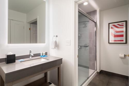 Estudio con cama extragrande del hotel Hyatt House White Plains