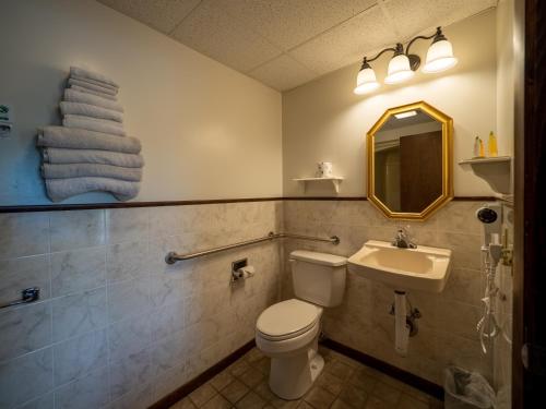 Habitación Estándar - 1 cama grande del hotel Lake 'n Pines