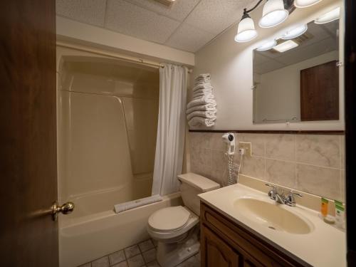 Habitación Estándar - 1 cama grande del hotel Lake 'n Pines. Foto 1