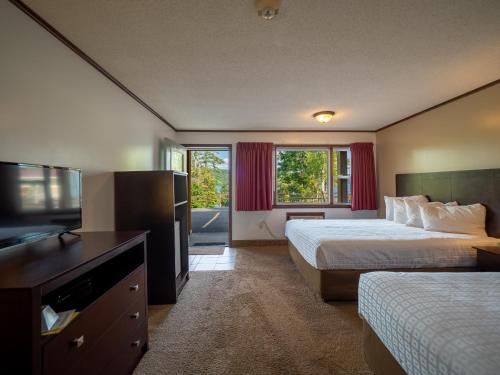 Habitación Estándar - 1 cama grande del hotel Lake 'n Pines. Foto 2