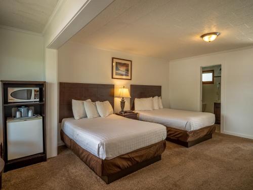 Habitación Doble con balcón del hotel Lake 'n Pines. Foto 3