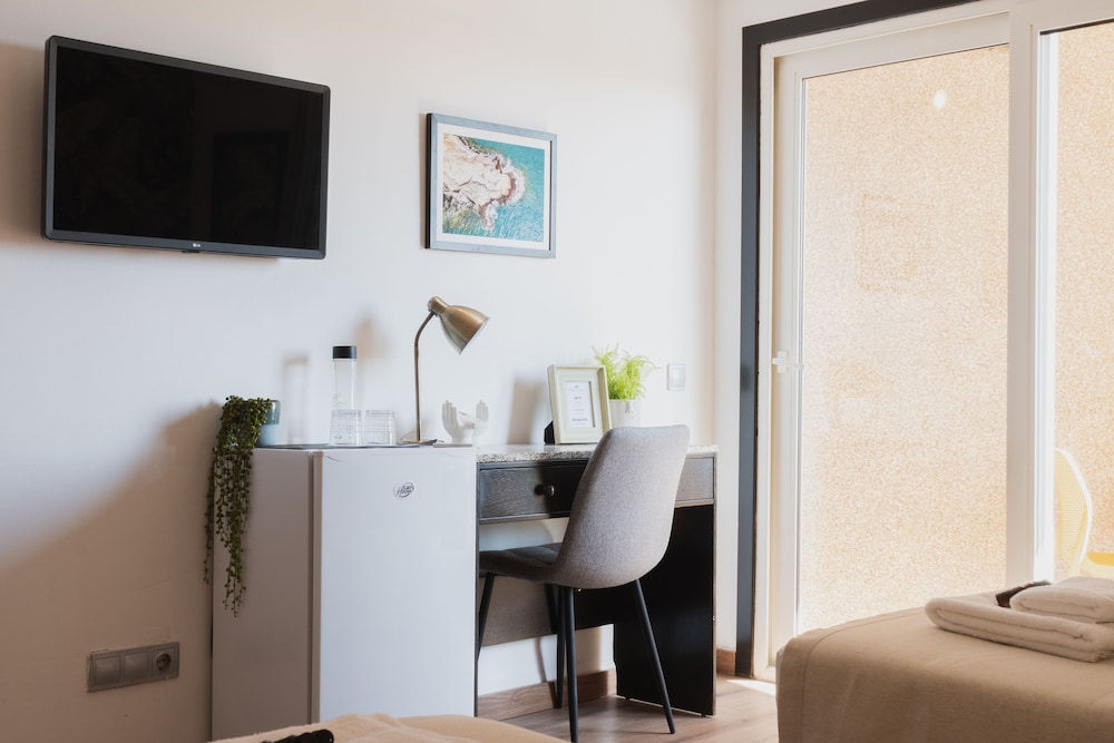 Habitación con 2 camas individuales del hotel Ventus. Foto 5