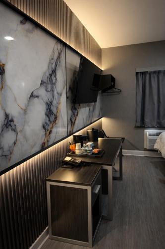 Habitación Estándar - 1 cama grande del hotel Grandview New York. Foto 8