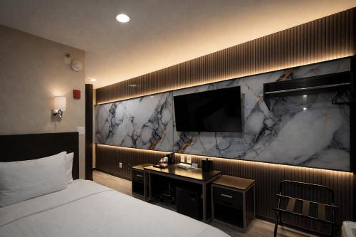 Habitación Estándar - 1 cama grande del hotel Grandview New York. Foto 9