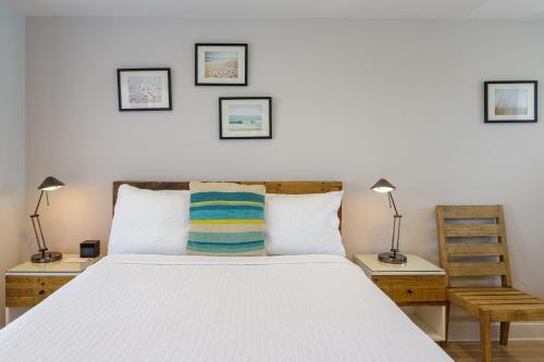 Habitación Estándar - 1 cama grande del hotel Aqualina Inn Montauk