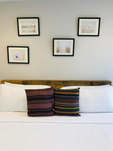 Habitación Doble con patio - cama grande del hotel Aqualina Inn Montauk