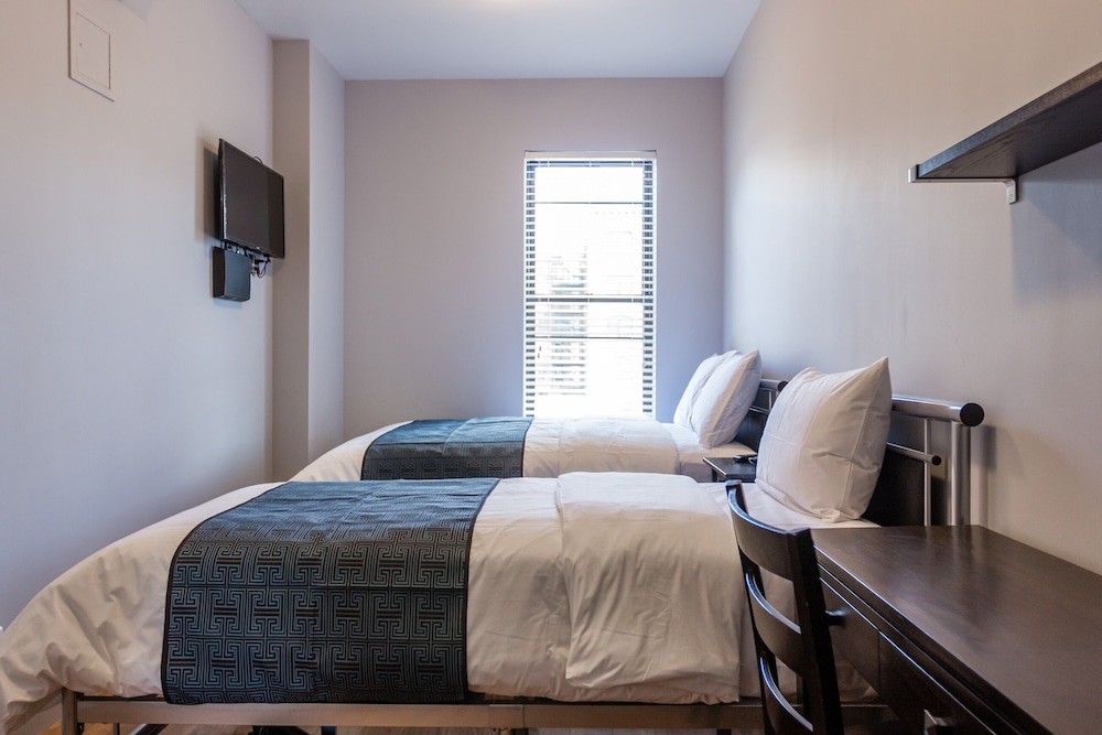 Habitación estándar (Quad Ensuite) del hotel The Park Ave North