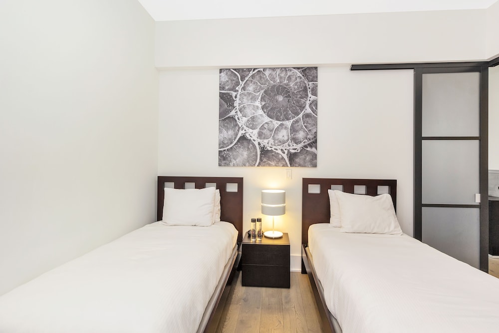 Apartamento Premium, 2 habitaciones, vistas a la ciudad del hotel Dharma Home Suites Hoboken At Novia. Foto 1