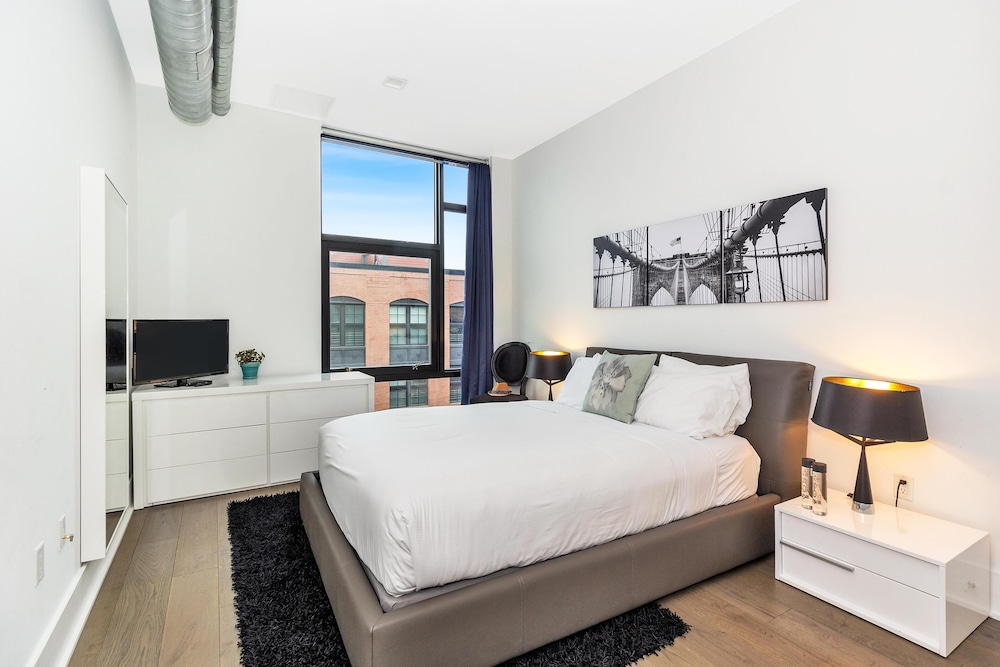 Apartamento Premium, 2 habitaciones, vistas a la ciudad del hotel Dharma Home Suites Hoboken At Novia. Foto 3