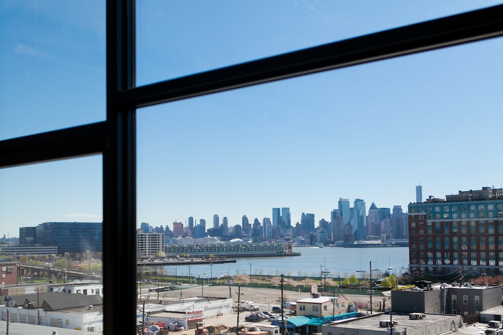 Apartamento Premium, 2 habitaciones, vistas a la ciudad del hotel Dharma Home Suites Hoboken At Novia. Foto 20