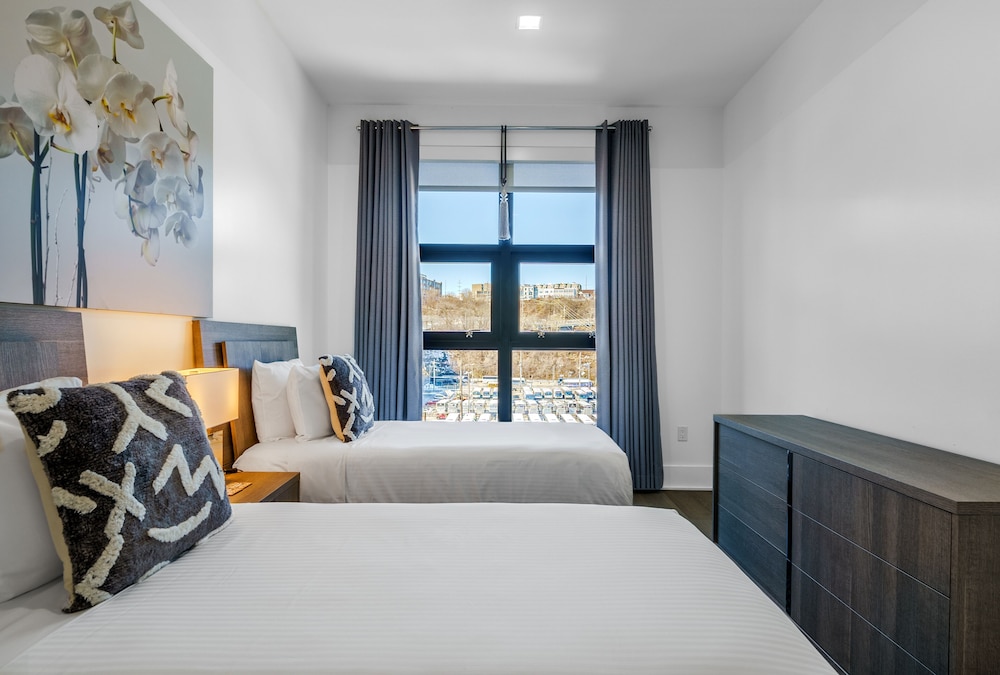 Apartamento, 2 habitaciones, cocina del hotel Dharma Home Suites Hoboken At Novia. Foto 1