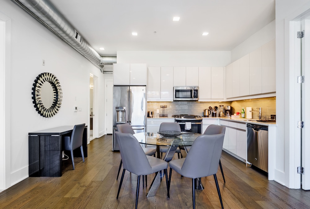 Apartamento, 2 habitaciones, cocina del hotel Dharma Home Suites Hoboken At Novia. Foto 6