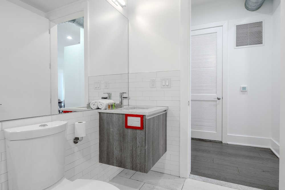 Apartamento, 2 habitaciones, cocina del hotel Dharma Home Suites Hoboken At Novia. Foto 13