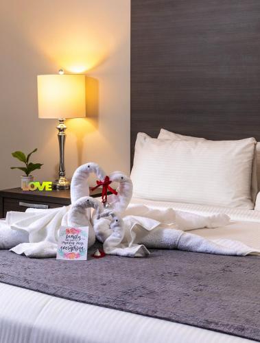 Habitación Superior con sofá cama - Cama extragrande - HOPK del hotel Palazzo Lakeside