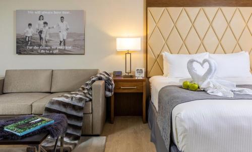 Habitación Royal con sofá cama - Cama extragrande - ROYK del hotel Palazzo Lakeside. Foto 1