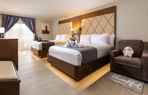 Habitación Doble Royal con cama grande - ROYQ del hotel Palazzo Lakeside