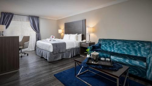 Habitación Superior con sofá cama y vistas al lago - Cama extragrande - HOPKLV del hotel Palazzo Lakeside. Foto 3