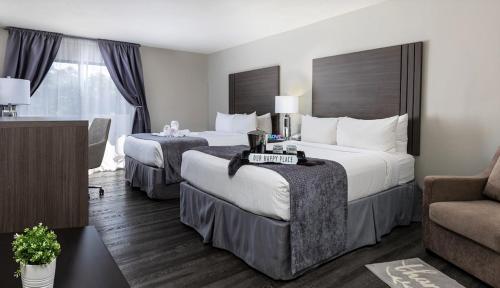Habitación Doble Superior con cama grande y vistas al lago - HOPQLV del hotel Palazzo Lakeside. Foto 3