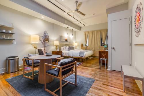 Estudio Deluxe del hotel Franklin Guesthouse. Foto 6