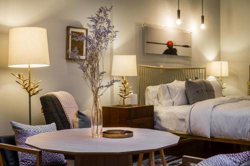 Estudio Deluxe del hotel Franklin Guesthouse. Foto 2