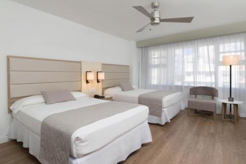 Habitación Deluxe con vistas a la ciudad - 2 camas dobles del hotel Riu Plaza Miami Beach. Foto 1