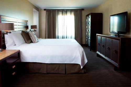 Suite de 1 dormitorio con sofá cama - Cama extragrande del hotel Courtyard By Marriott Buffalo Amherst/university. Foto 2