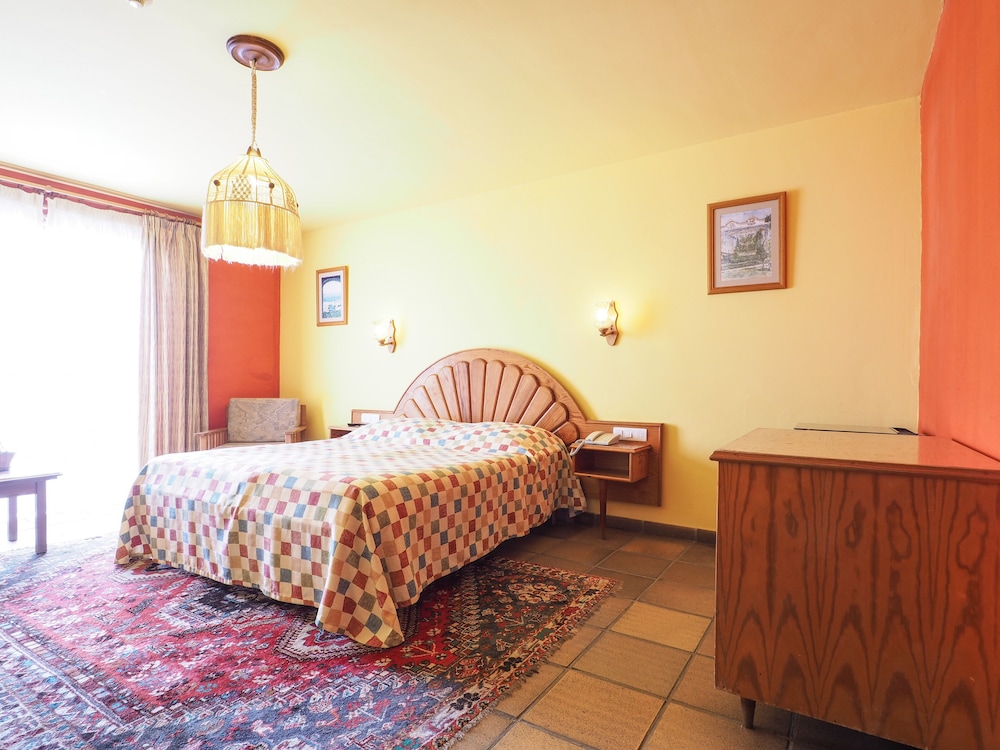 Habitación individual del hotel La Palma Romántica