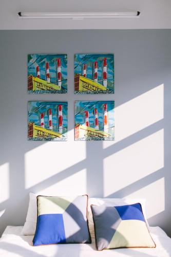 Habitación Doble con baño privado del hotel The Local -. Foto 1