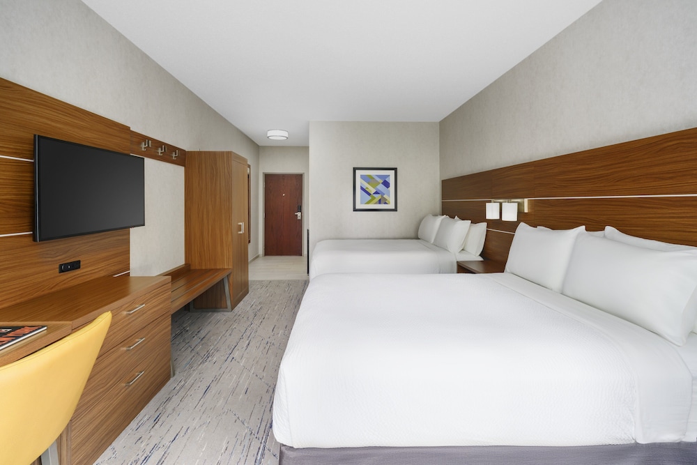 Habitación estándar, 2 camas de matrimonio, bañera accesible (Mobility) del hotel Holiday Inn Express Rochester NE - Irondequoit