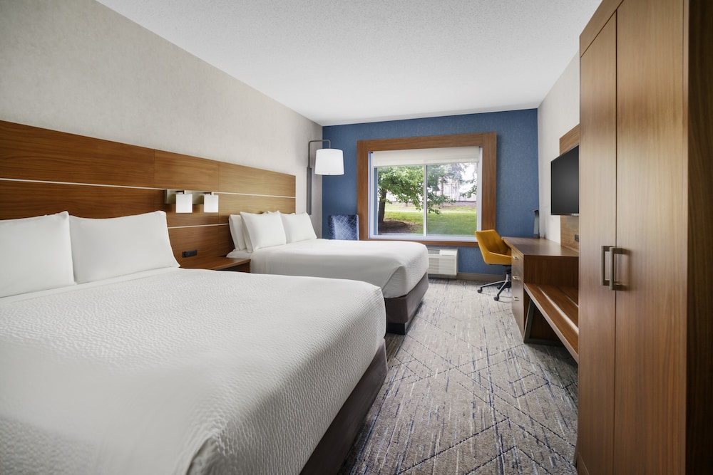 Habitación estándar, 2 camas de matrimonio del hotel Holiday Inn Express Rochester NE - Irondequoit. Foto 1